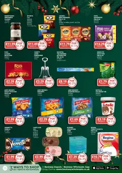 Preview of Bestway - The Big Deals Brochure valid from 07.11.2025 | Page: 10