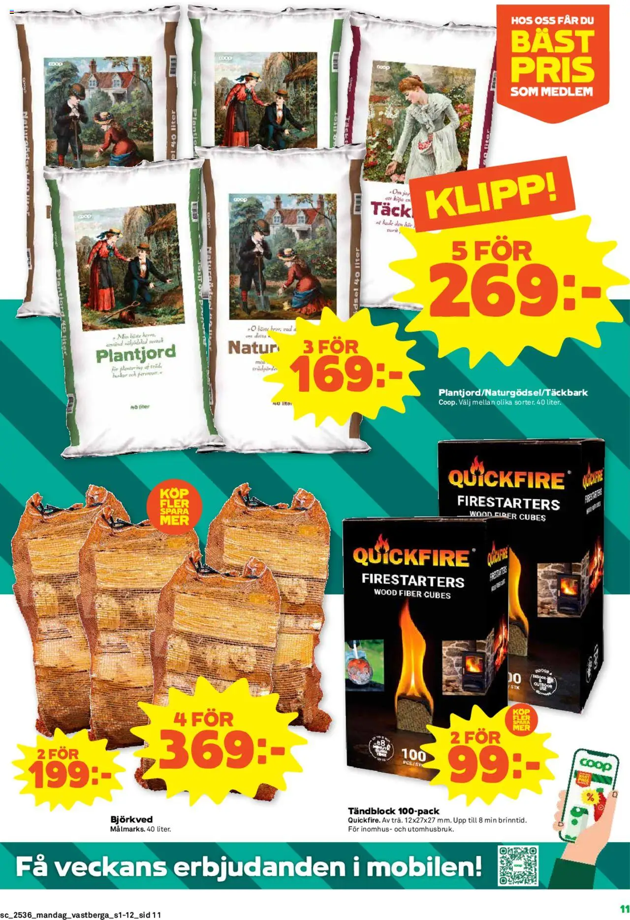 Coop Forum reklamblad aktuell från 01.09.2025 | Sida: 11