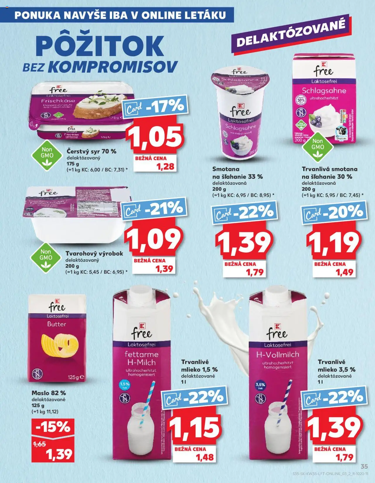 Kaufland SK akciós ujság - amely érvényes a következő dátumtól: 28.08.2025 | Oldal: 35