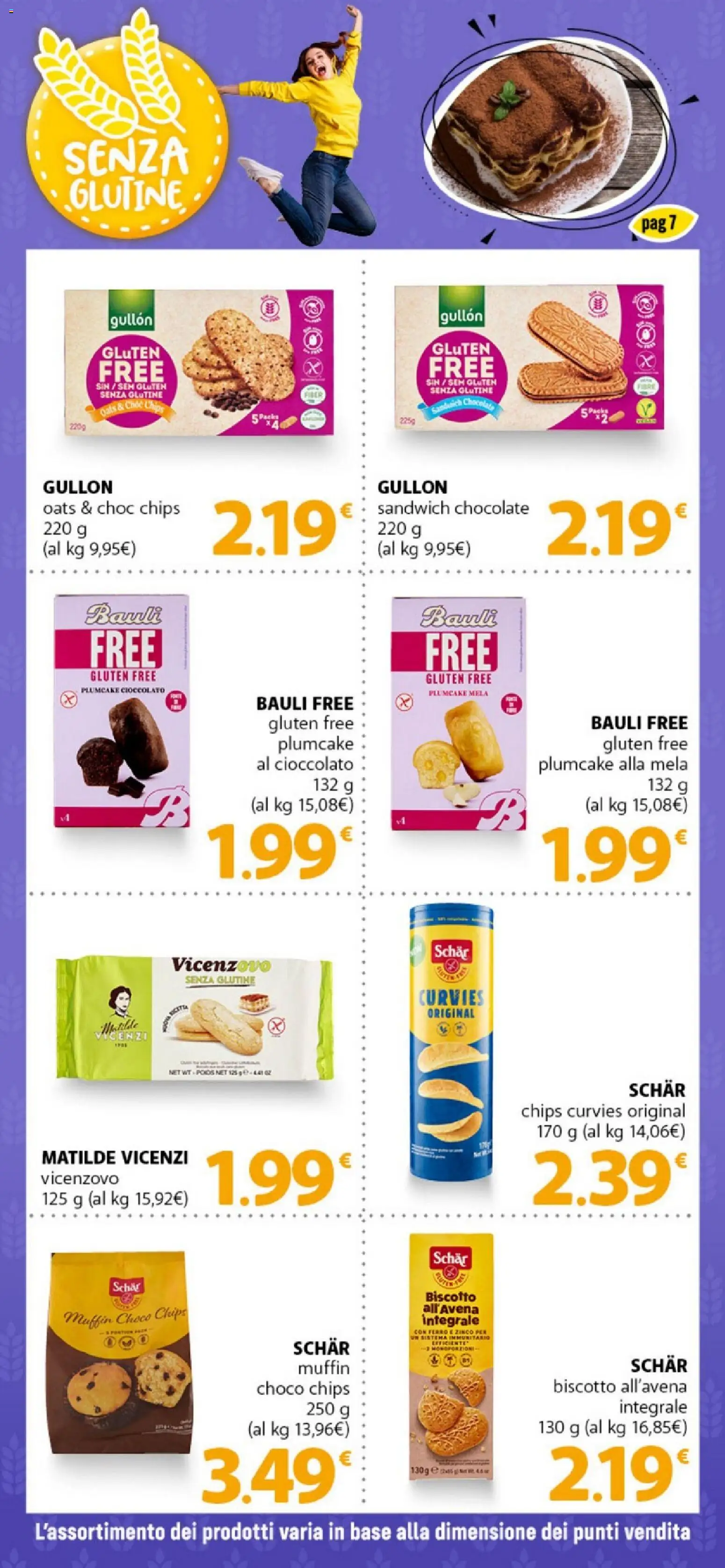 Volantino DOK del 10.03.2026 | Pagina: 7 | Prodotti: Cioccolato, Muffin, Plumcake