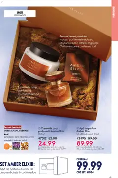 Ofertele Oriflame valabile de la 12.11.2025 | Pagină: 41 | Produse: Cutie, Parfum, Cremă, Cremă de corp