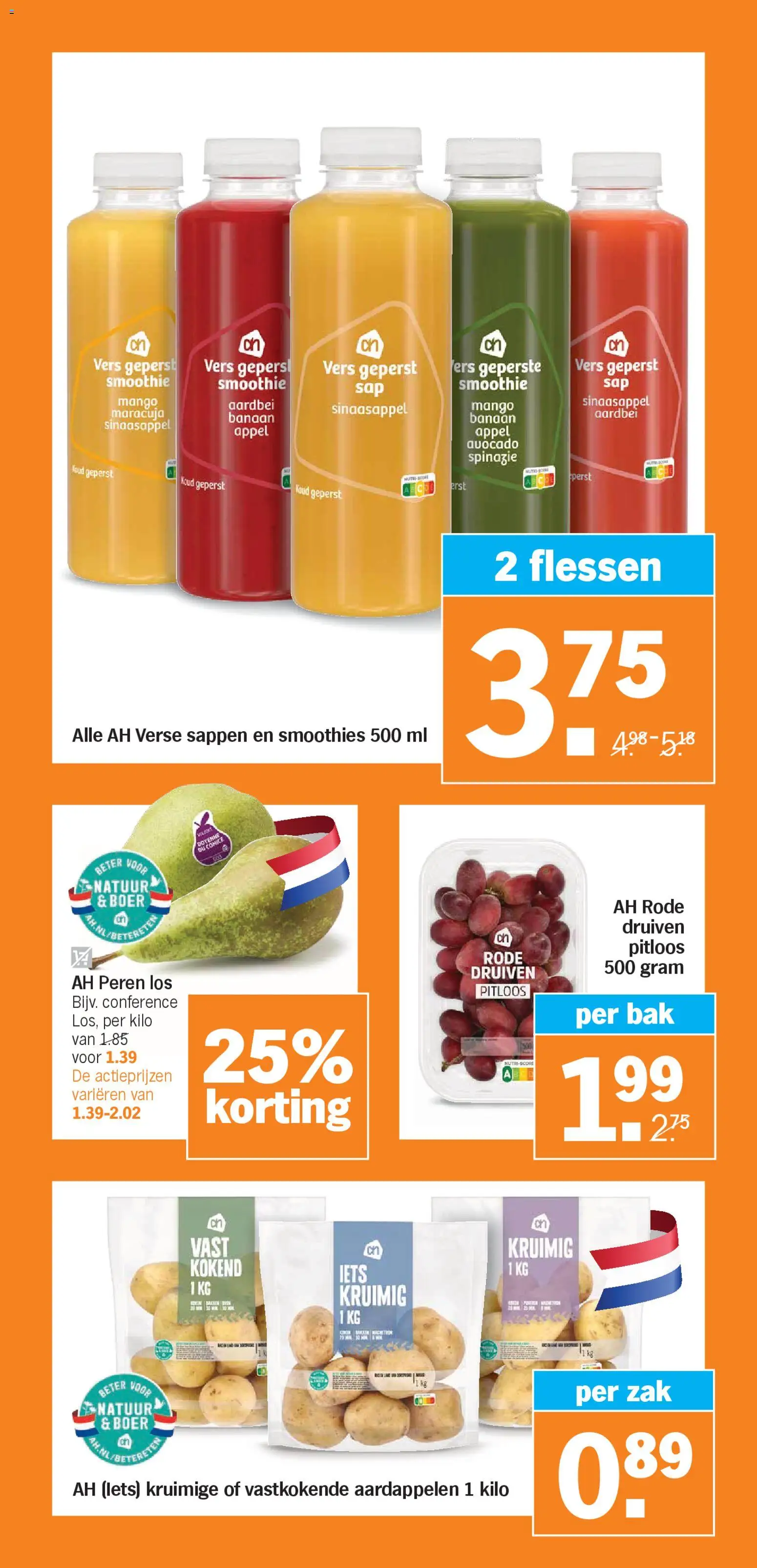 {H1} | Pagina: 4 | Producten: Zak, Appel, Banaan, Aardbei