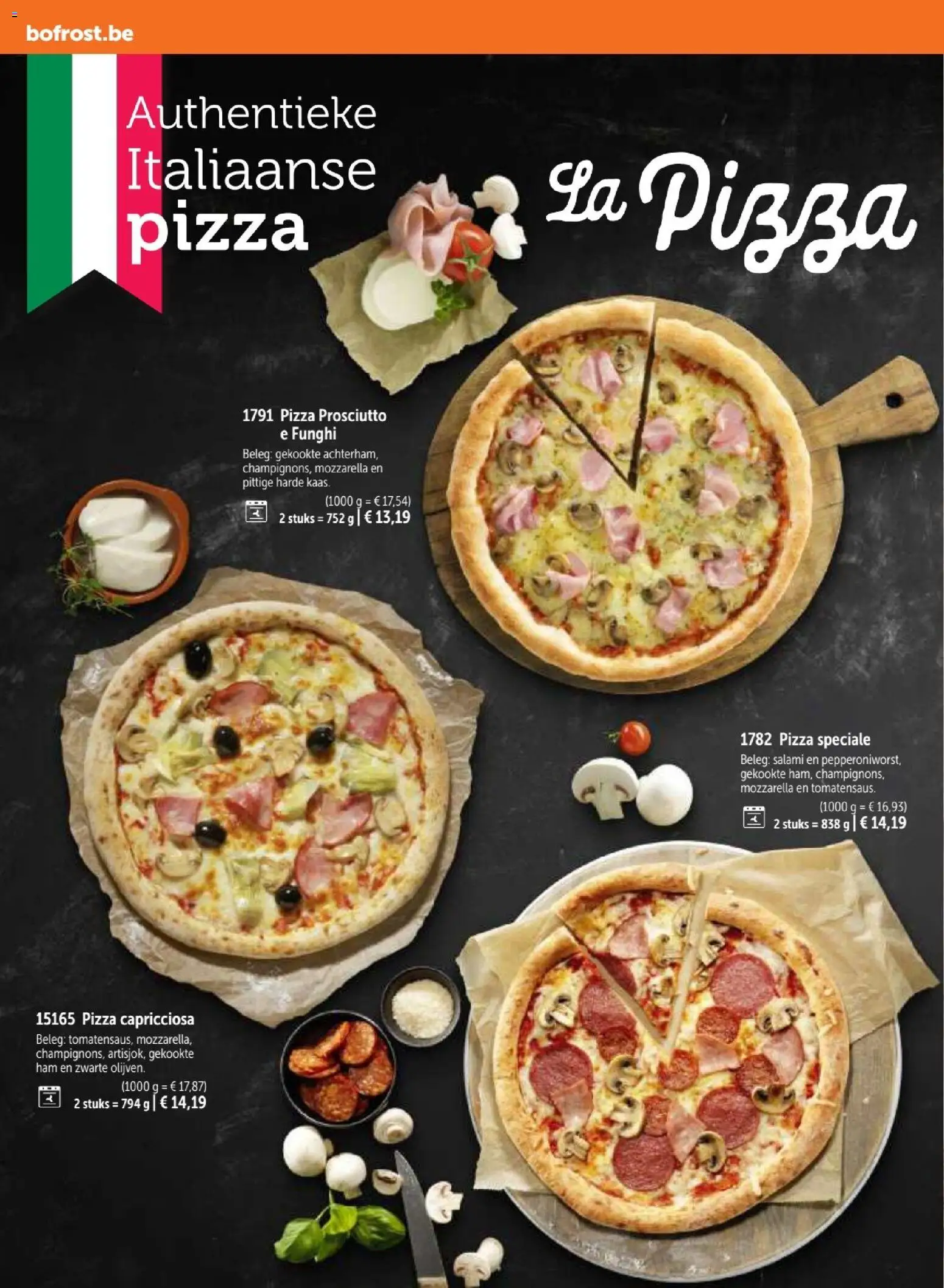 {H1} | Pagina: 110 | Producten: Pizza, Mozzarella, La, Salami