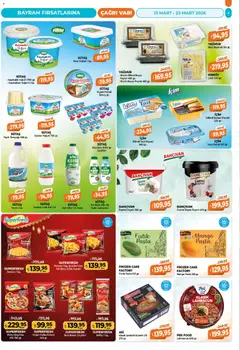 13.03.2026 tarihinden itibaren geçerli olan Çağrı Market kataloğu önizlemesi | Sayfa: 4