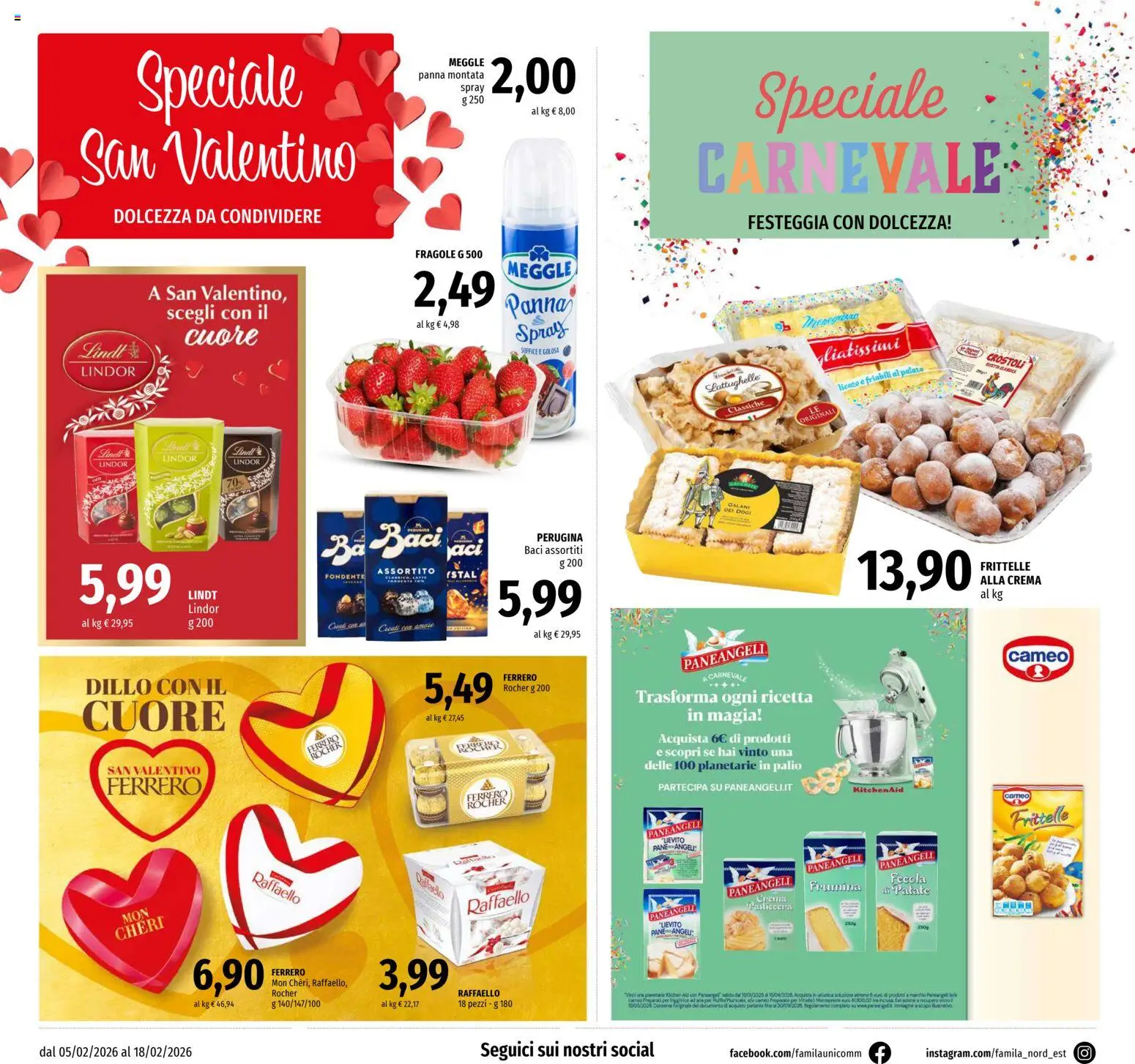 Volantino Famila del 05.02.2026 | Pagina: 22
