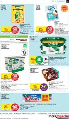  | Page: 15 | Produits: Lait entier, Feta, Fromage, Yaourt