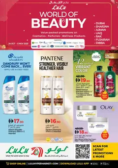 Preview of Lulu Hypermarket - World Of Beauty - Dubai & Northern Emirates valid from 24.10.2025