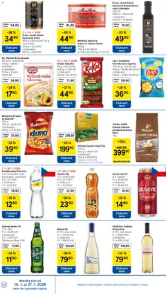 Náhled letáku Tchibo Caffé Crema Intense pražená zrnková káva, 1 kg od 14.01.2026 | Strana: 20