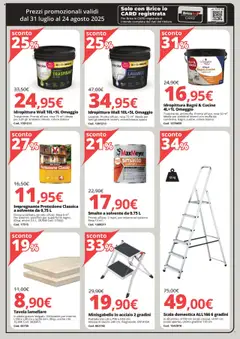 Volantino Brico io del 31.07.2025 | Pagina: 5