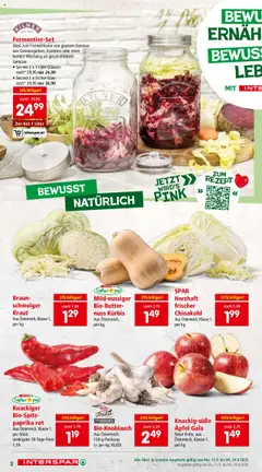 Interspar Bewusst Ernähren gültig ab 11.09.2025 | Seite: 2
