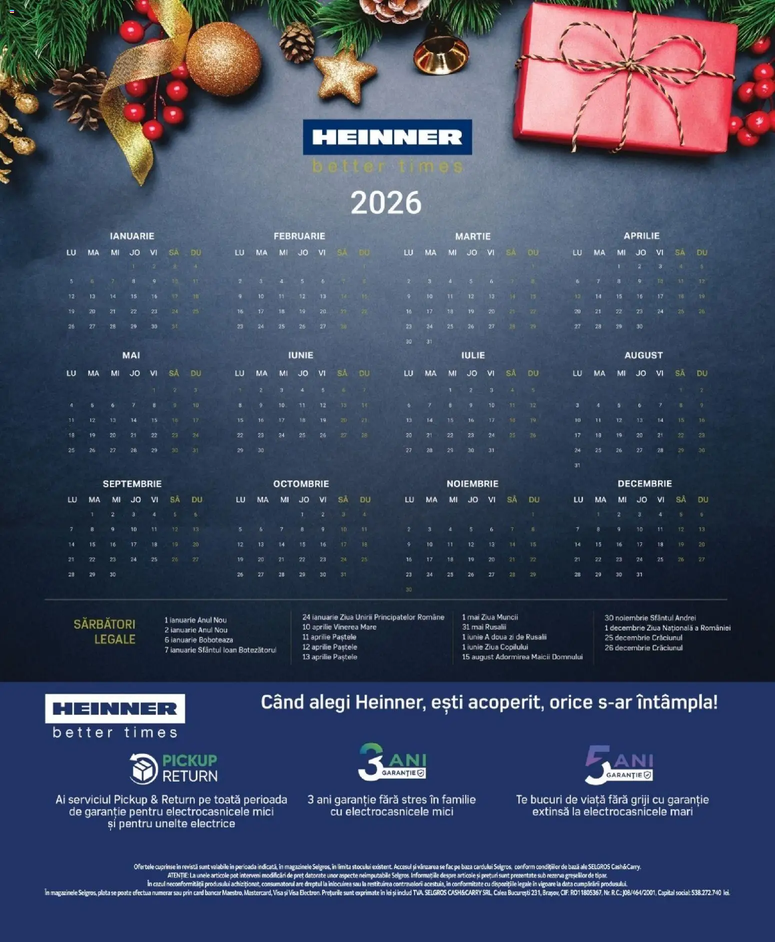 Noul catalog Selgros – valabil de la 06.12.2025 | Pagină: 16 | Produse: Mici