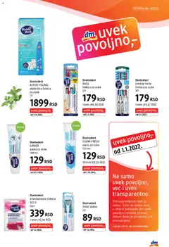 DM Drogerie katalog - važi od 01.09.2025 | Strana: 19