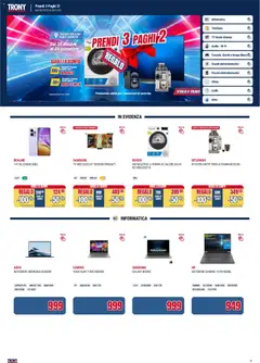 Anteprima del volantino Trony Vicenza catalogo valido a partire dal 30.10.2025