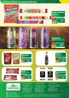 Tamda Foods leták od 30.07.2025 | Strana: 52 | Produkty: Lindt, Sójová omáčka, Lindt lindor, Česnek