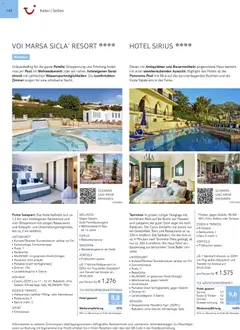 Aida  Südeuropa & Nordafrika 2026/27 ab 01.01.2026 gültig | Seite: 144