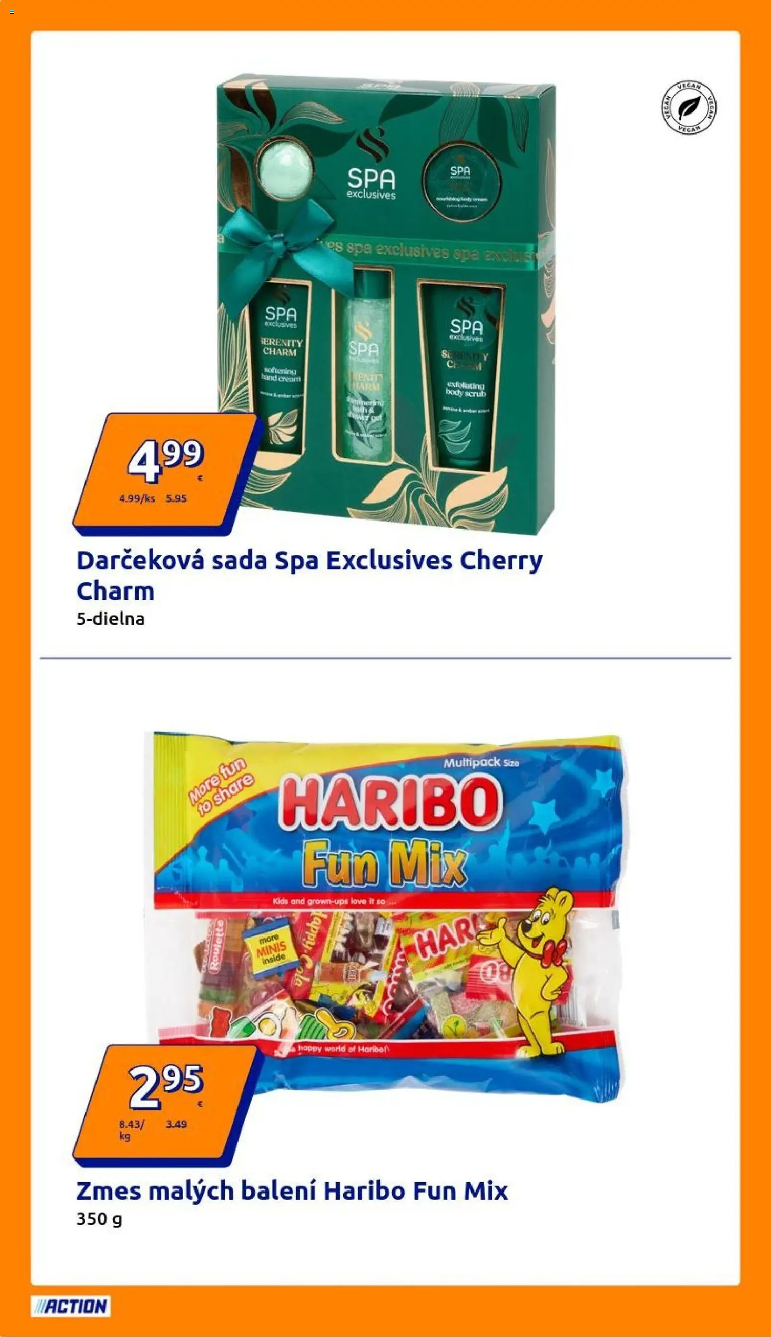 Nové Action akcie – leták je platný od 05.11.2025 | Strana: 4 | Produkty: Cola