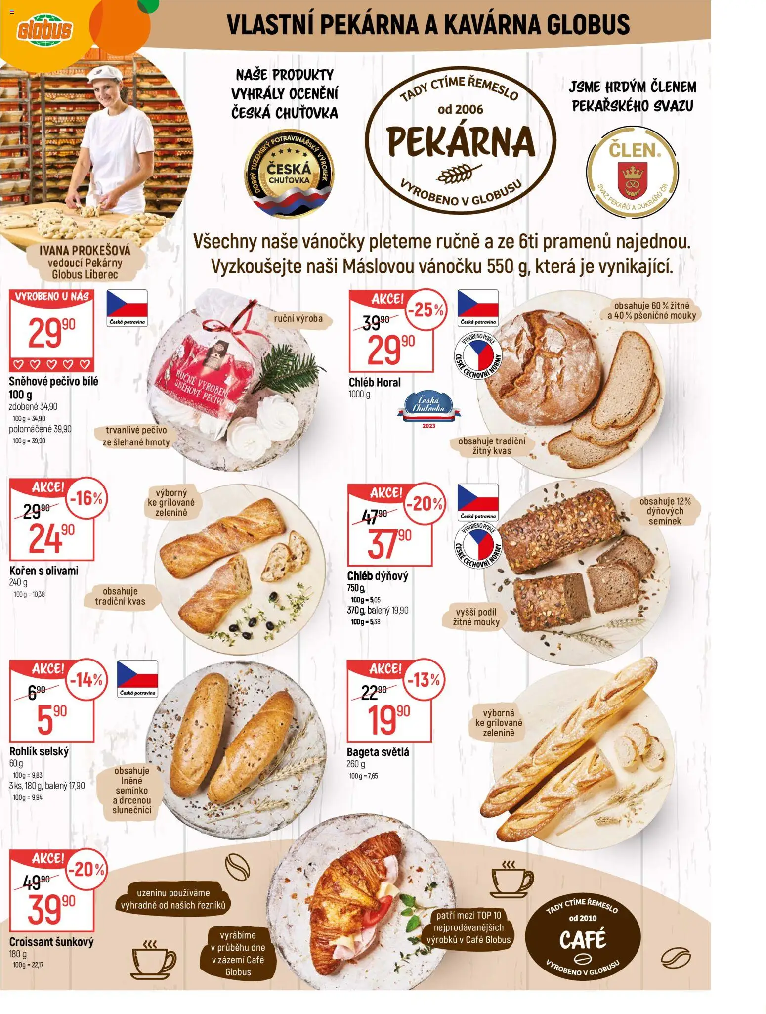 Globus leták - Liberec od 17.12.2025 | Strana: 5