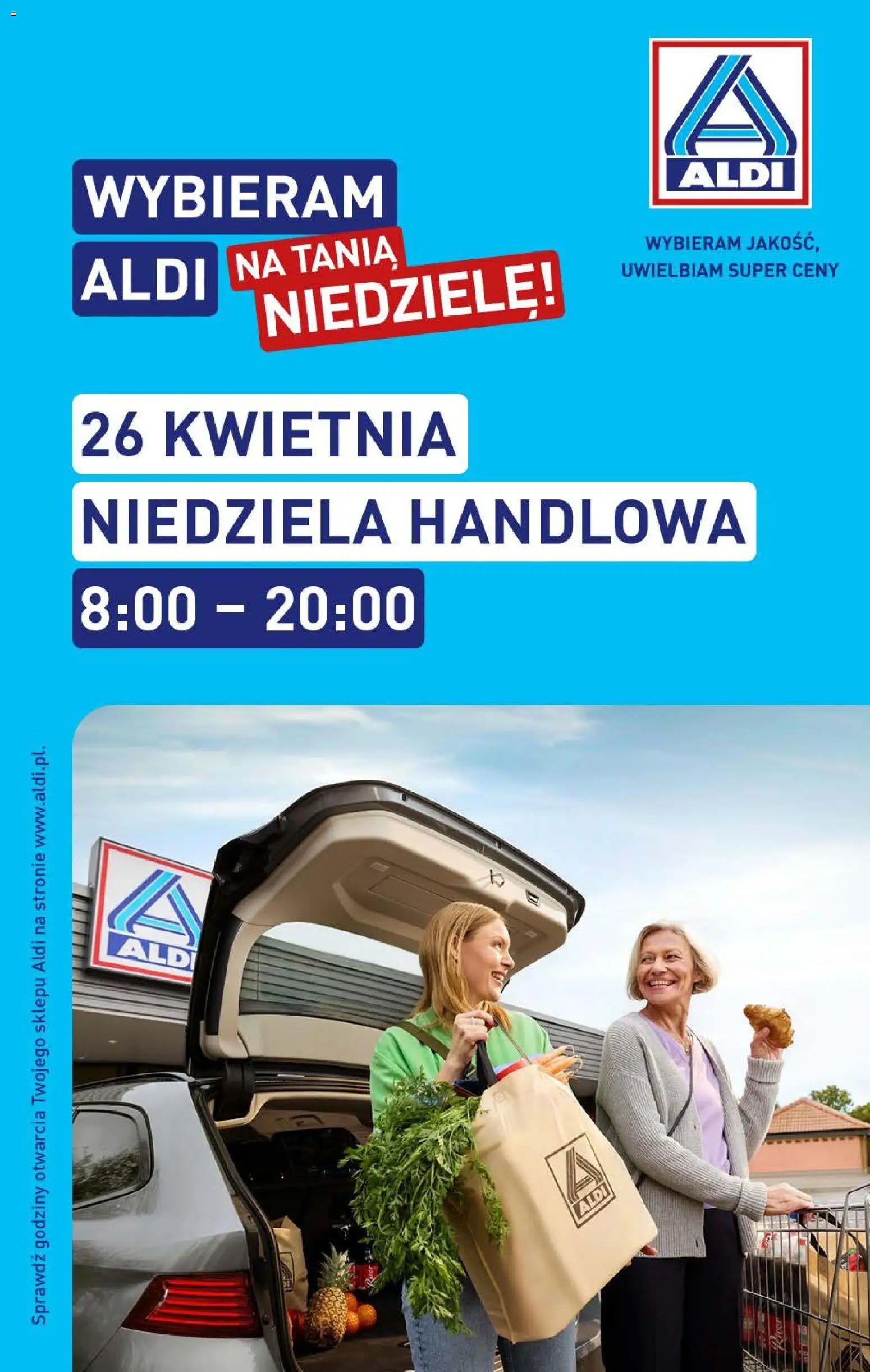 Aldi Polsko leták - Oferta weekendowa od 23.04.2026 | Strana: 11