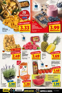 nah & gut Prospekt 	 - gültig ab dem 28.07.2025 | Seite: 2 | Produkte: Himbeeren, Ananas, Mohren, Lavendel
