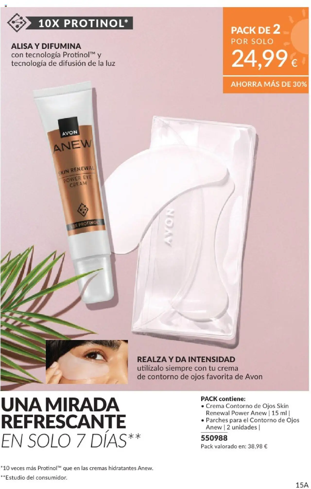 Catálogo AVON campaña 6 │ válido desde el 01.06.2025 | Página: 227 | Productos: Crema, Crema contorno de ojos