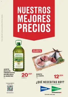 Vista previa Hipercor catálogo válido desde el 17.07.2025