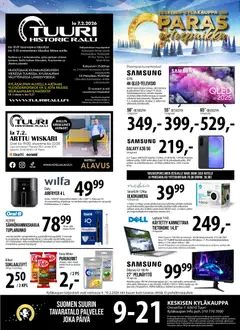 Tuuri-mainoslehti voimassa 04.02.2026 alkaen