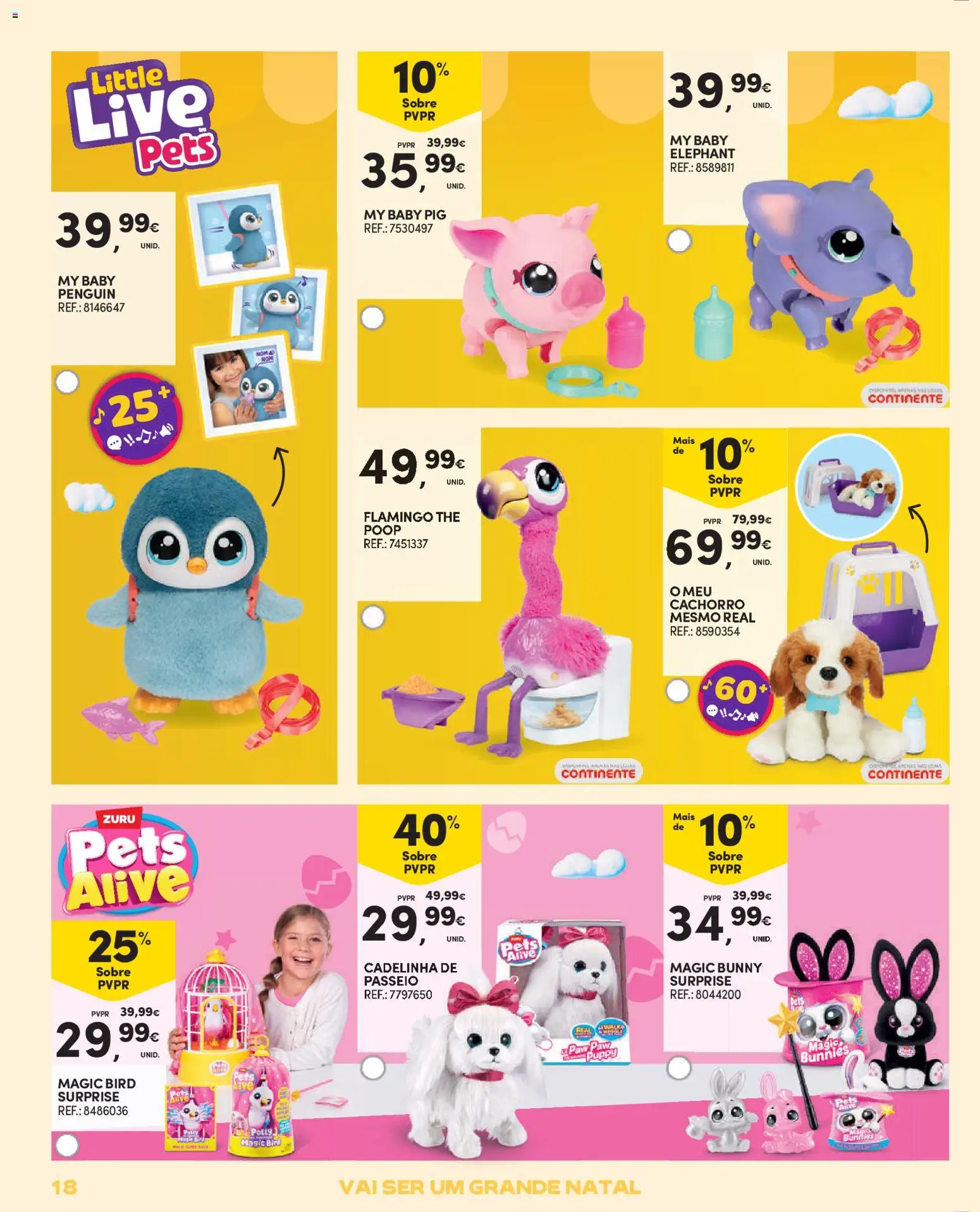 Continente - Brinquedos │ válido de 13.11.2025 | Página: 18