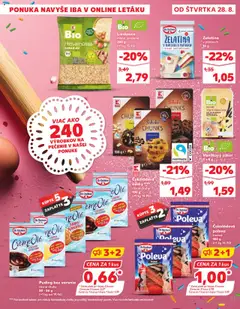Bio Bourbon Vanillezucker, Vanilkový cukor 4 x 8 g │ platný od 28.08.2025 | Strana: 47