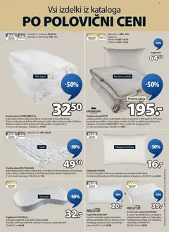 JYSK katalog akcije – veljaven od 02.02.2026 | Stran: 7 | Izdelki: Prešita odeja, Vzglavnik, Prevleka, Odeja