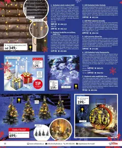 Náhled letáku Velký Košík katalog listopad 2025 od 01.11.2025 | Strana: 50