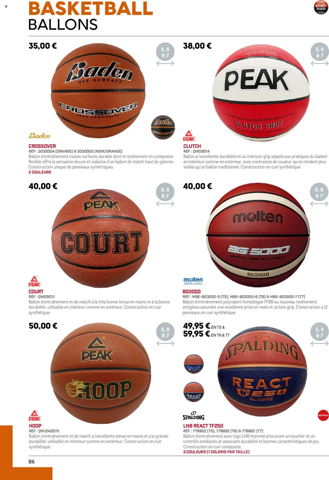 {H1} | Page: 86 | Produits: Orange, Prise, Thé