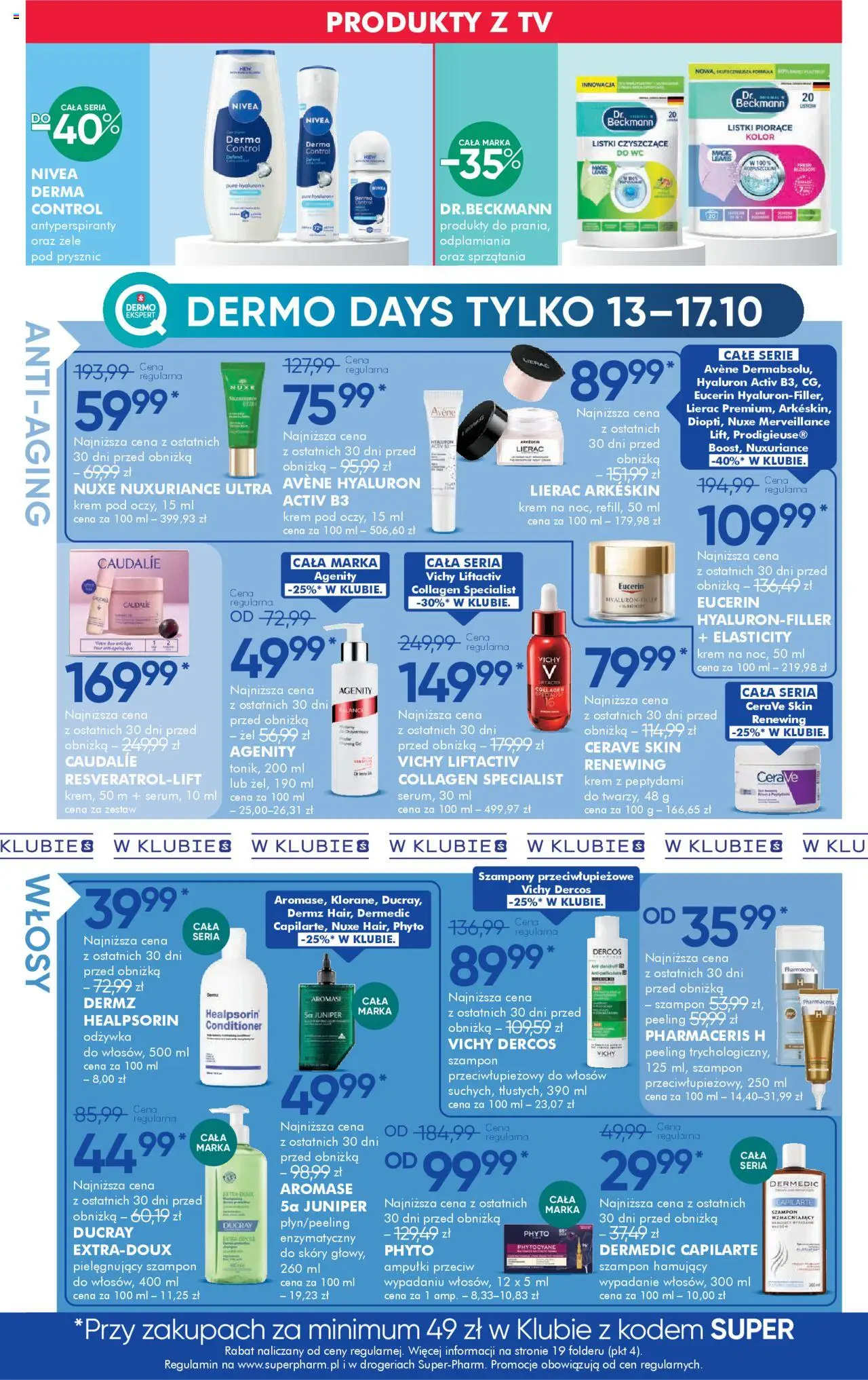 Super-pharm Gazetka od 04.10.2025 | Strona: 20 | Produkty: Szampon, Odżywka, Peeling, Krem