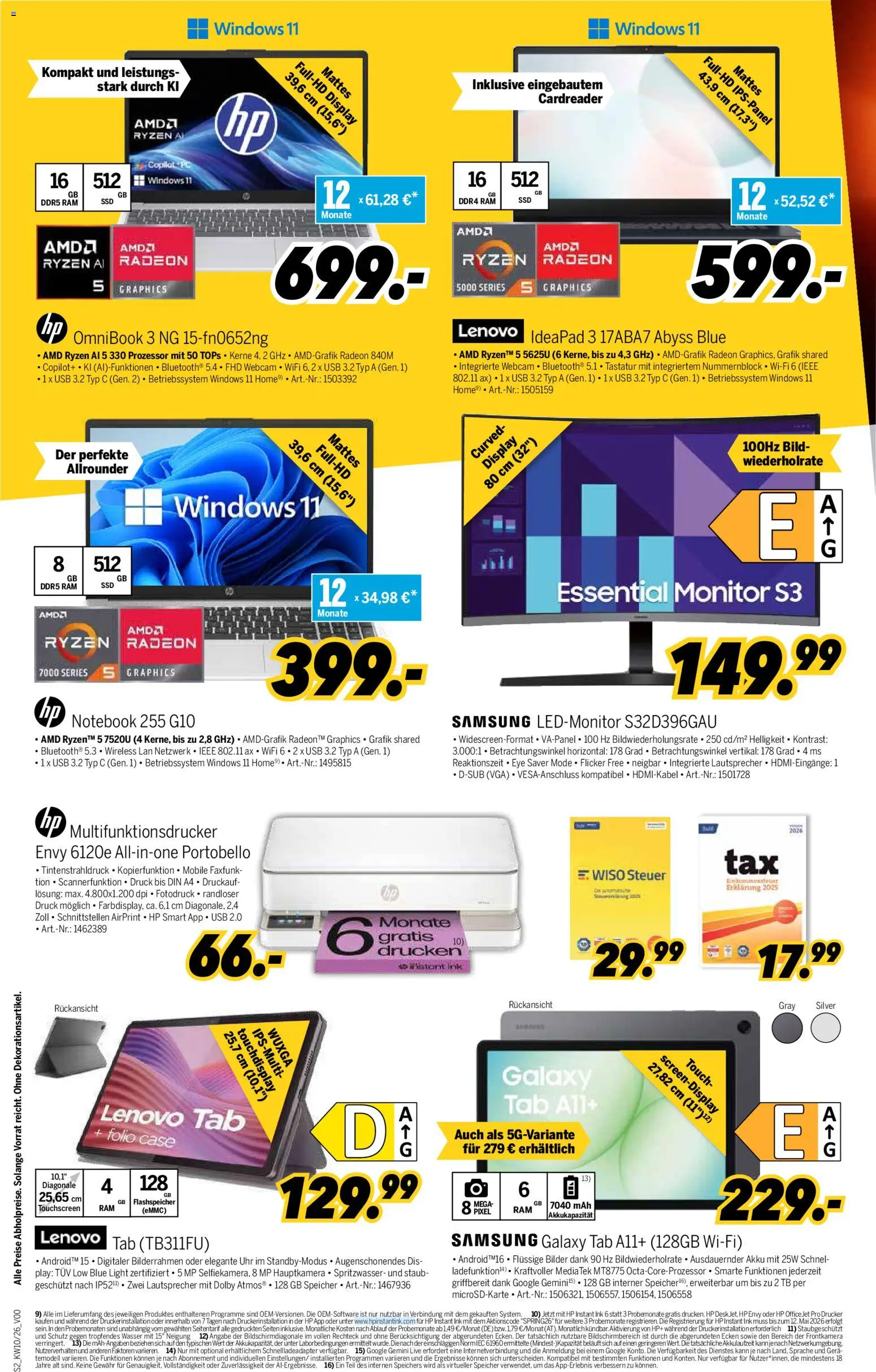 Medimax Prospekt 	 – gültig ab 27.02.2026 | Seite: 2 | Produkte: Bilder, Wasser, Monitor, Drucker