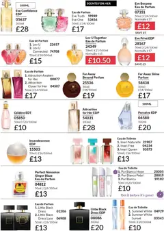 Preview of AVON - Offers valid from 01.12.2025 | Page: 193 | Products: Eau de toilette, Dress, Keksajt