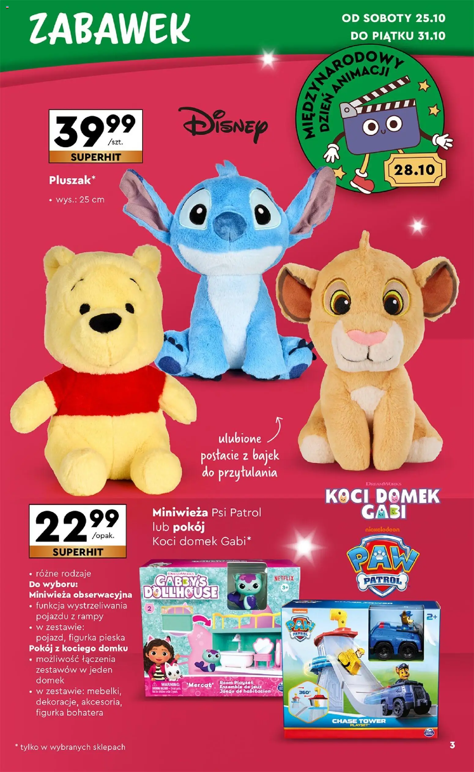 Biedronka Black Friday od 25.10.2025 | Strona: 3