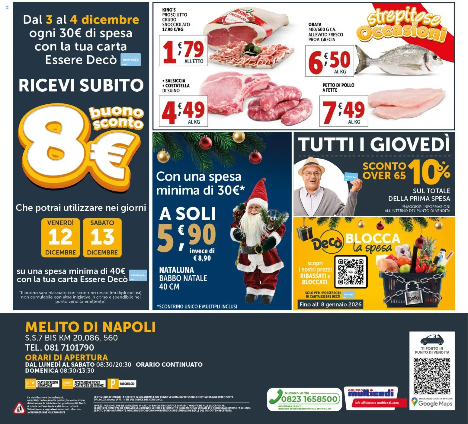 Volantino Decò del 02.12.2025 | Pagina: 28