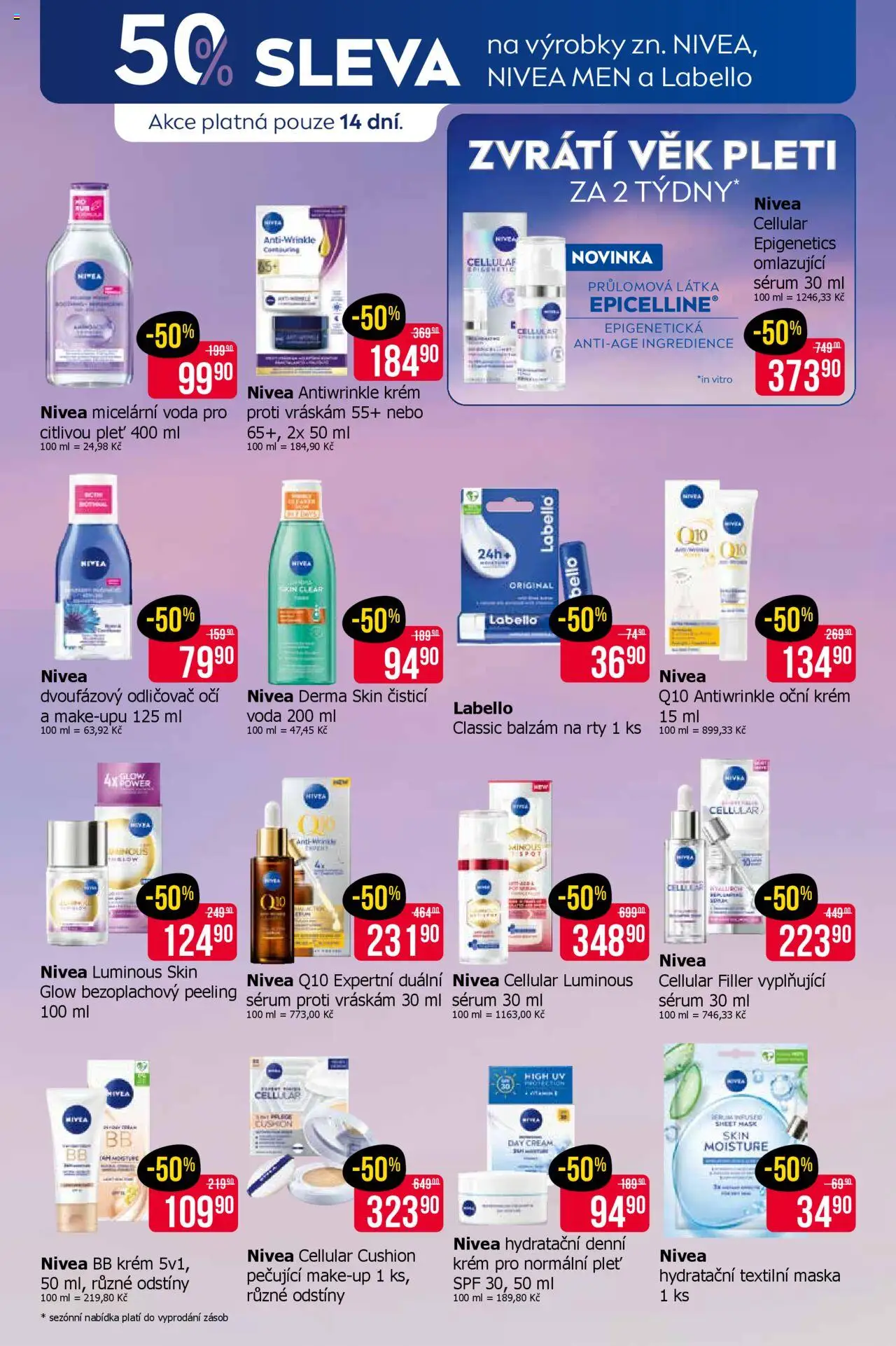 TETA Drogerie leták od 22.10.2025 | Strana: 2 | Produkty: Makeup, Krém, BB krém, Maska