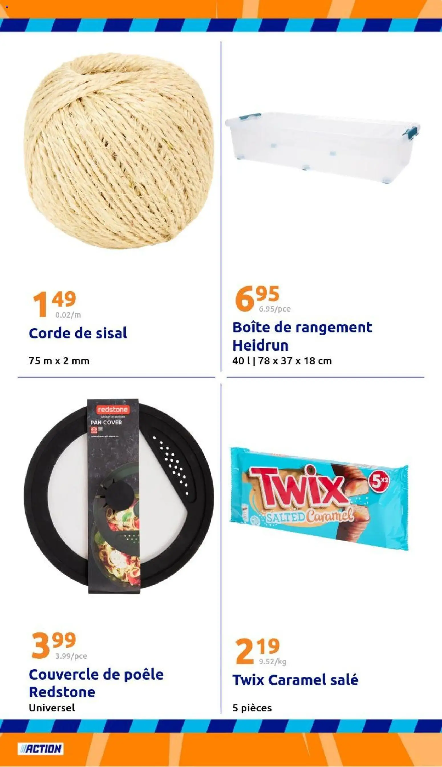 {H1} | Page: 23 | Produits: Poêle, Boîte de rangement