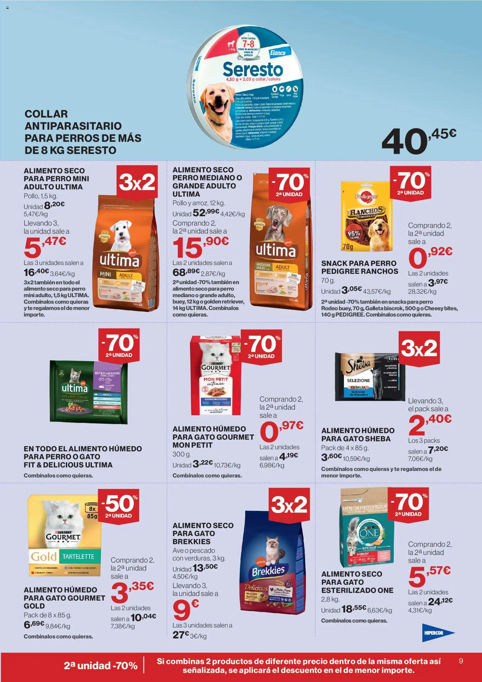 Hipercor catálogo │ válido desde el 23.04.2026 | Página: 9 | Productos: Jamón, Pescado, Té