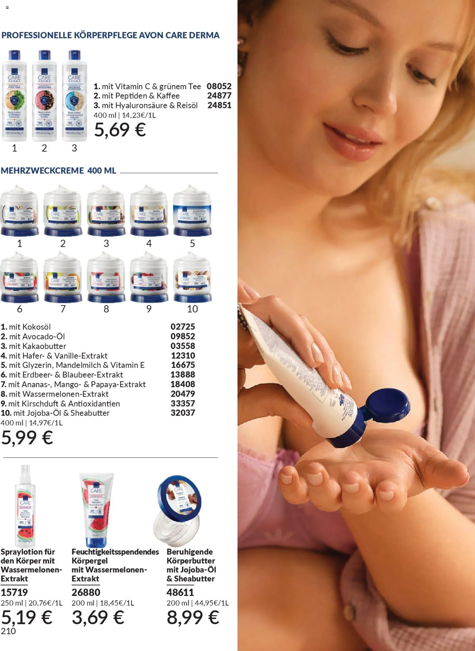 AVON Katalog Dezember 2024 – gültig ab 01.12.2025 | Seite: 212