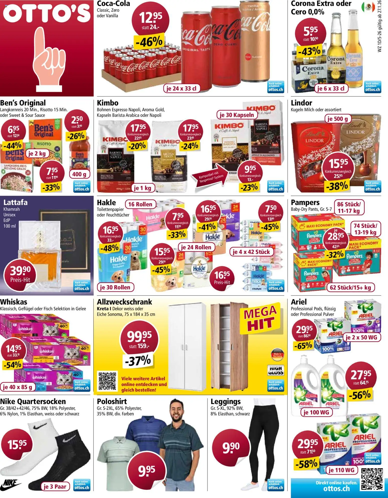 Otto's Aktionen – gültig ab 27.01.2026 | Seite: 1