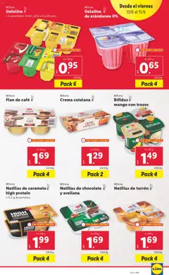 Lidl catálogo MAD │ válido desde el 09.06.2025 | Página: 19 | Productos: Gelatina, Café, Chocolate, Crema