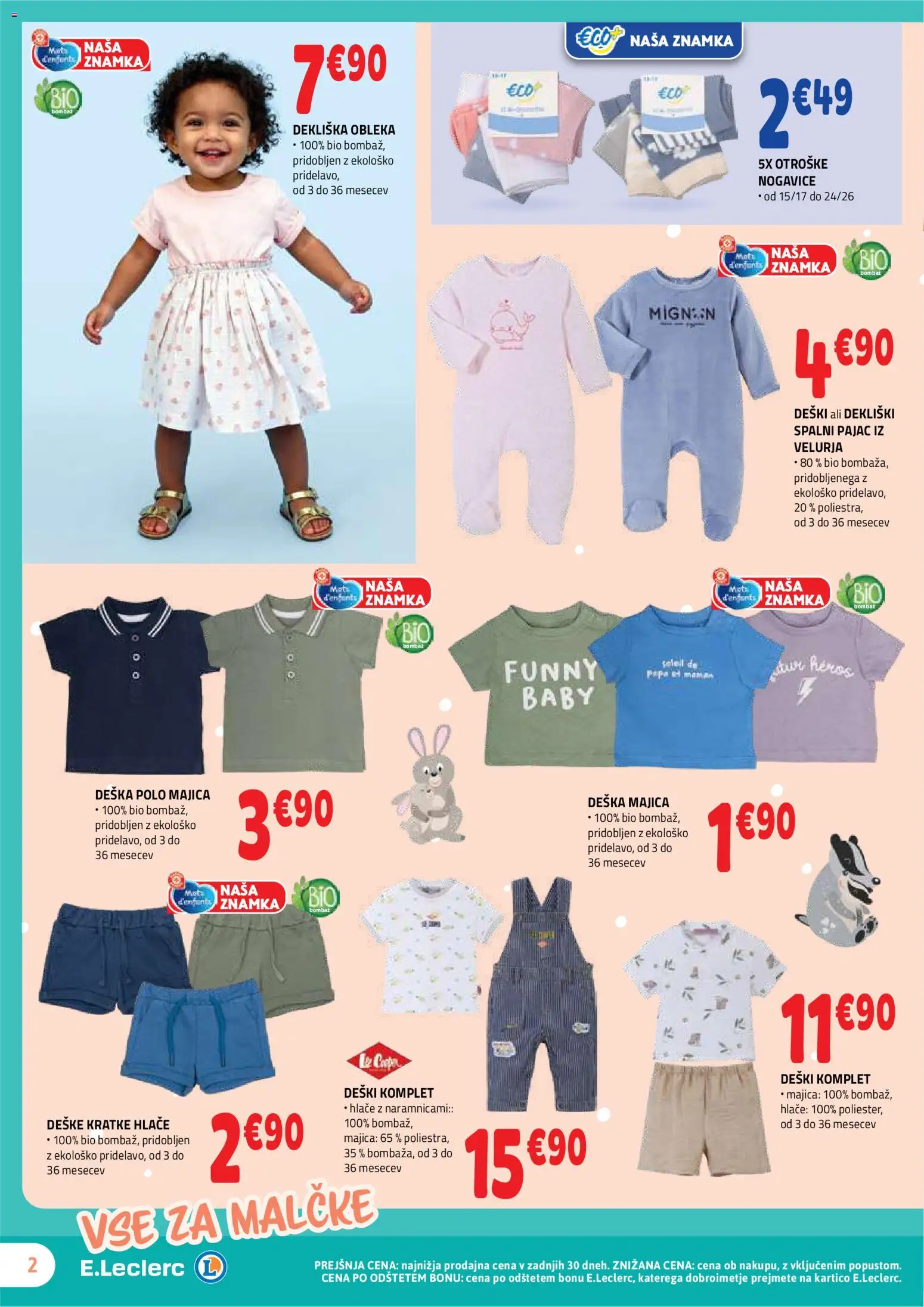 Novi E.leclerc katalog ponudbe – veljaven od 15.04.2026 | Stran: 2