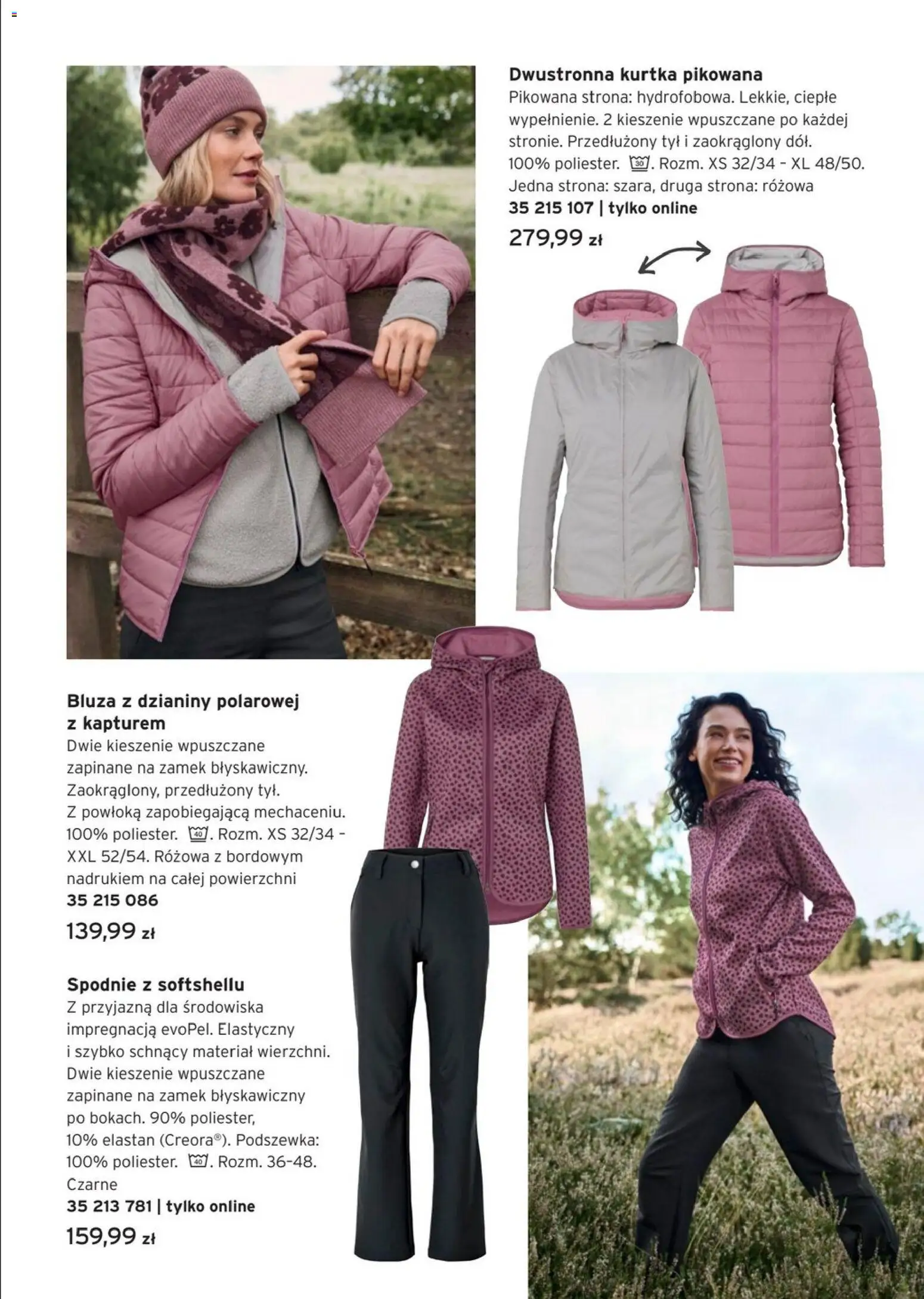 Tchibo promocje od 30.12.2025 | Strona: 3 | Produkty: Kurtka, Spodnie