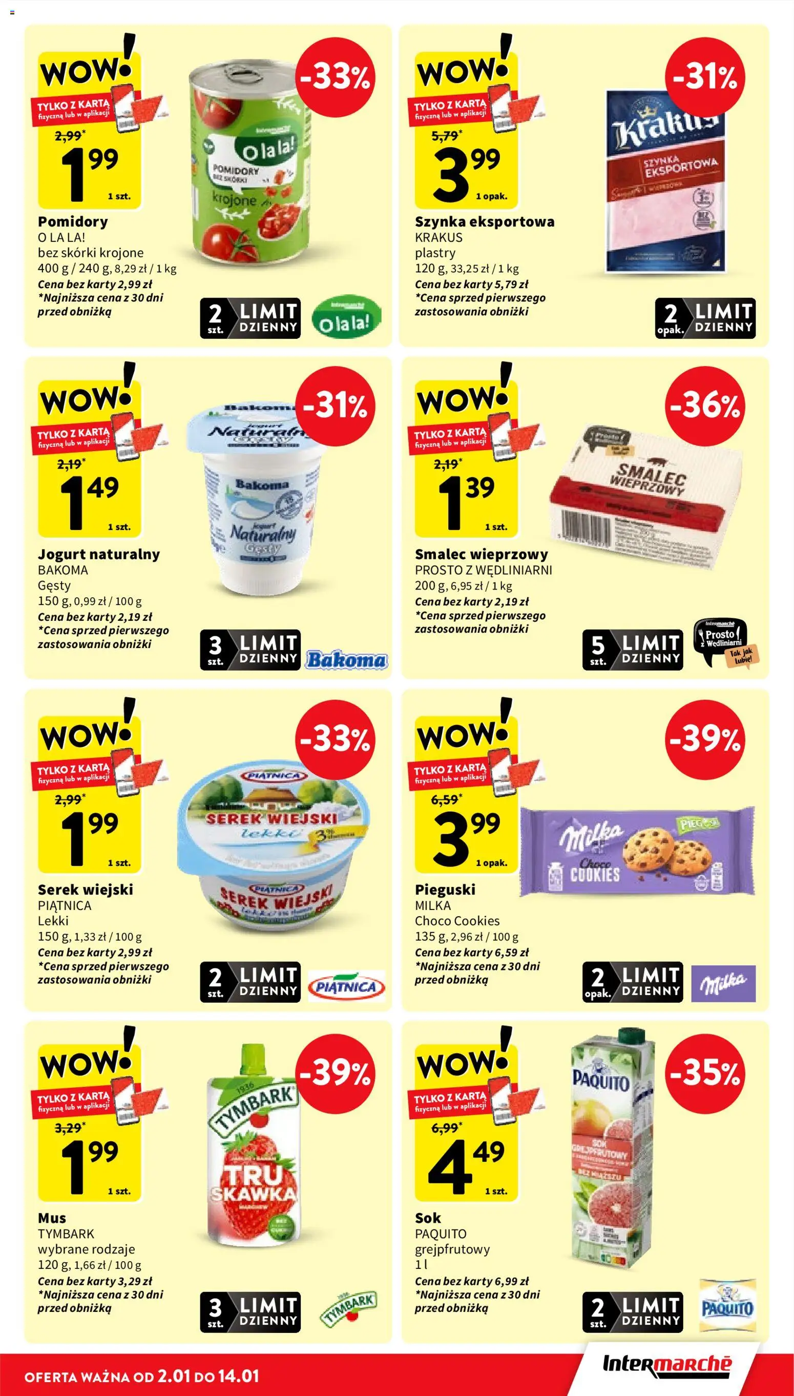 Intermarche Gazetka od 02.01.2026 | Strona: 7