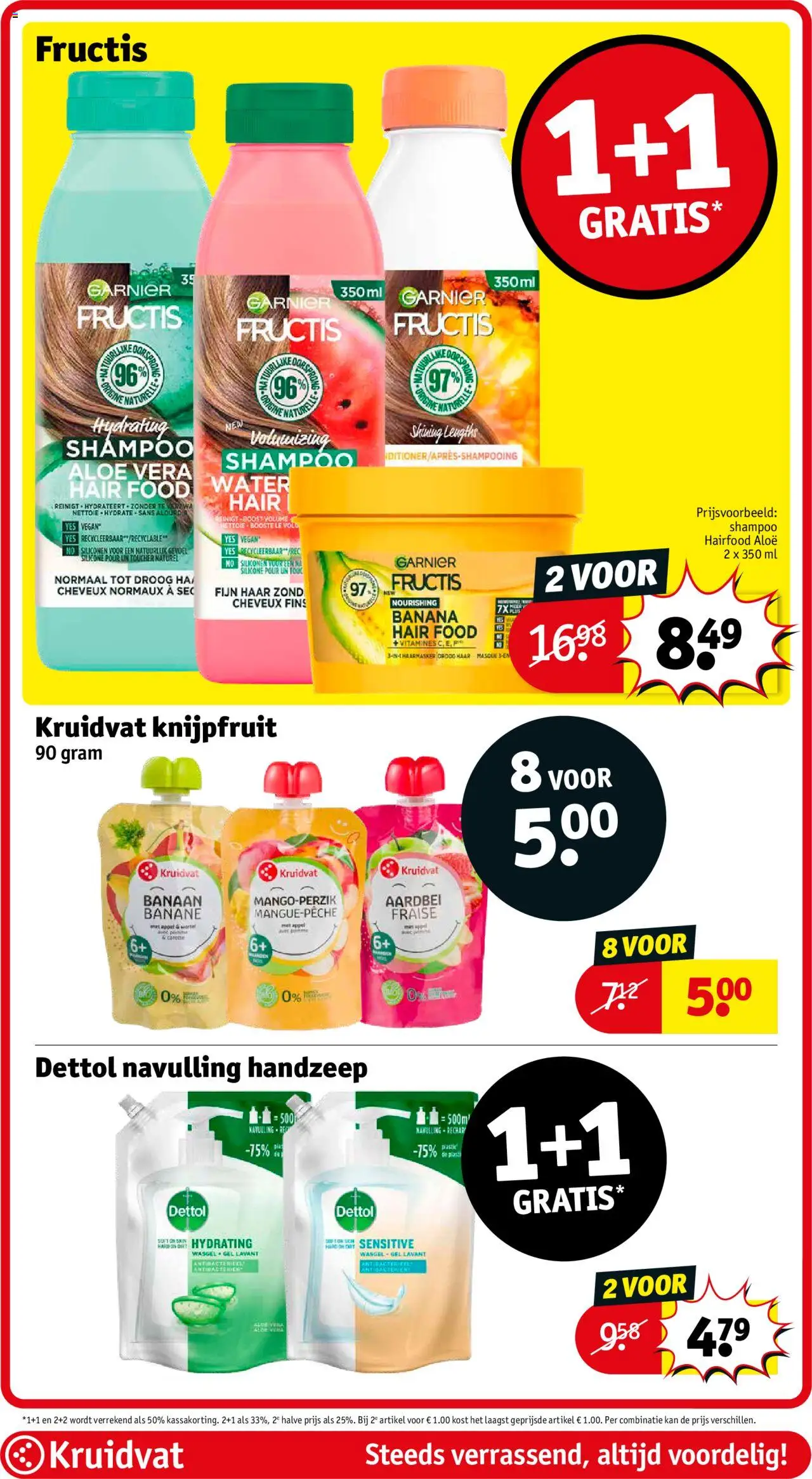 {H1} | Pagina: 30 | Producten: Mes, Conditioner, Appel, Banaan