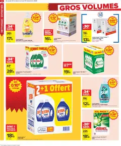 Carrefour - Prévisualisation de Carrefour catalogue gros volumes valide à partir de 23.10.2025 | Page: 26