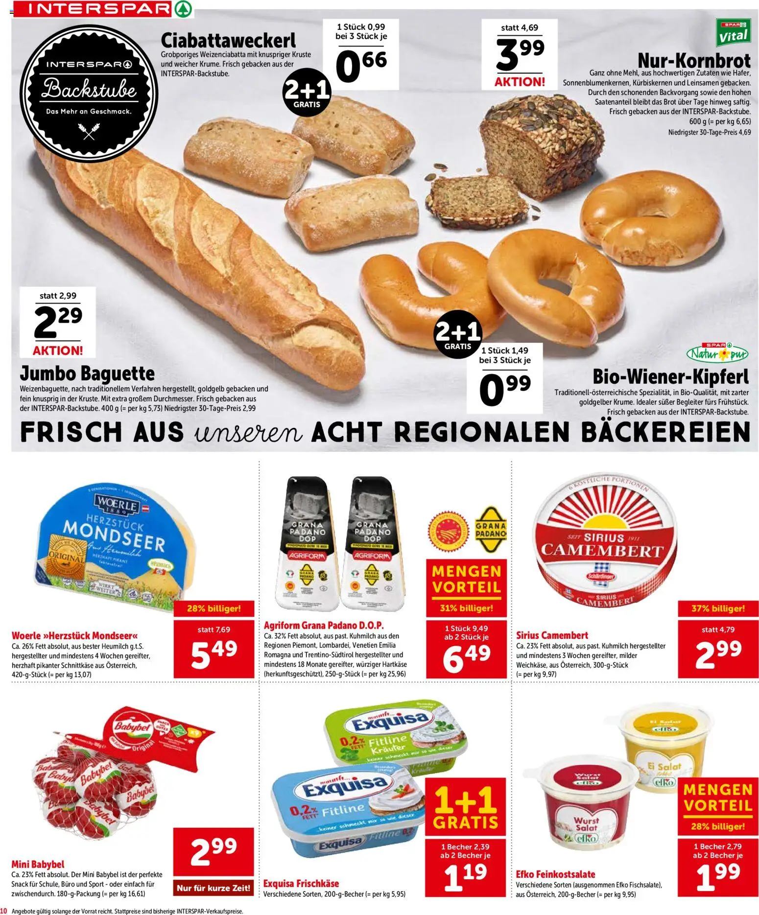 Interspar Flugblatt - Vorarlberg gültig ab 12.02.2026 | Seite: 10