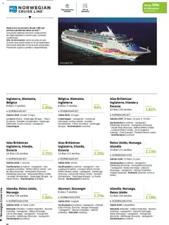 Vista previa Viajes El Corte Inglés - Crucero Fantástico válido desde el 16.09.2025 | Página: 50
