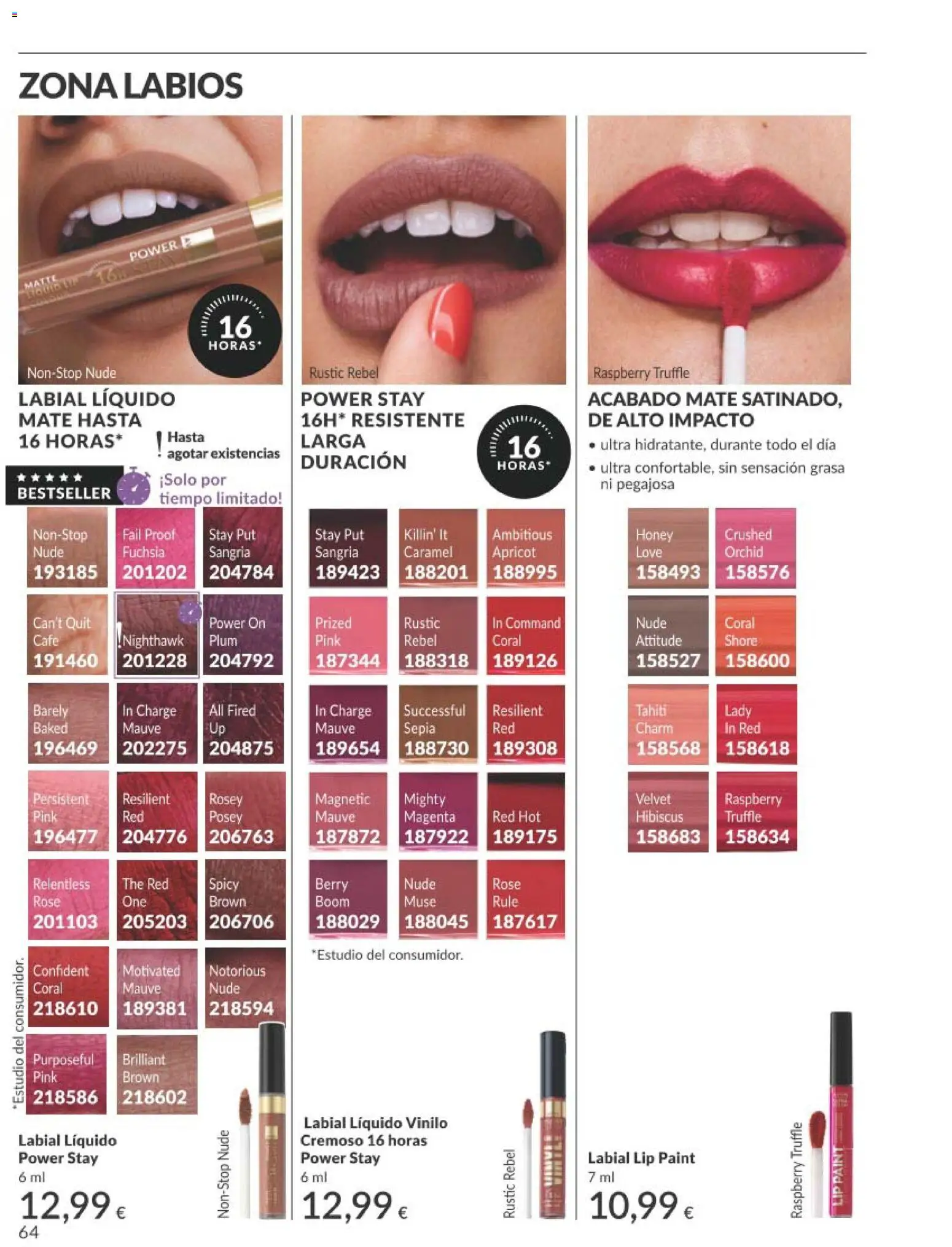 Catálogo AVON campaña 11 Black Friday │ válido desde el 01.11.2025 | Página: 64